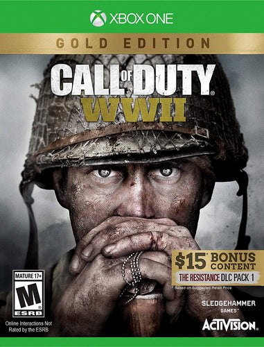 Call of Duty Wwii Gold Edition