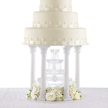 Load image into Gallery viewer, Wilton Fanci Flow Fountain Water Accent for Tiered Cakes, 13 x 9 Inches
