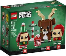 Load image into Gallery viewer, LEGO Brickheadz Reindeer, Elf and Elfie 40353 Building Toy, New 2020 (281 Pieces)