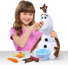 Load image into Gallery viewer, Disney Frozen Find My Nose 14-Inch Olaf Plush by Just Play