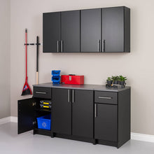 Load image into Gallery viewer, Prepac BEB-1664 Elite Storage Cabinet 16" Narrow, Black