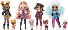 Load image into Gallery viewer, LOL Surprise OMG Winter Chill Camp Cutie Fashion Doll &amp; Sister Babe in The Woods Doll with 25 Surprises to UNbox - Clothes &amp; Accessories with Reusable Playset for Kids Girls Ages 4+