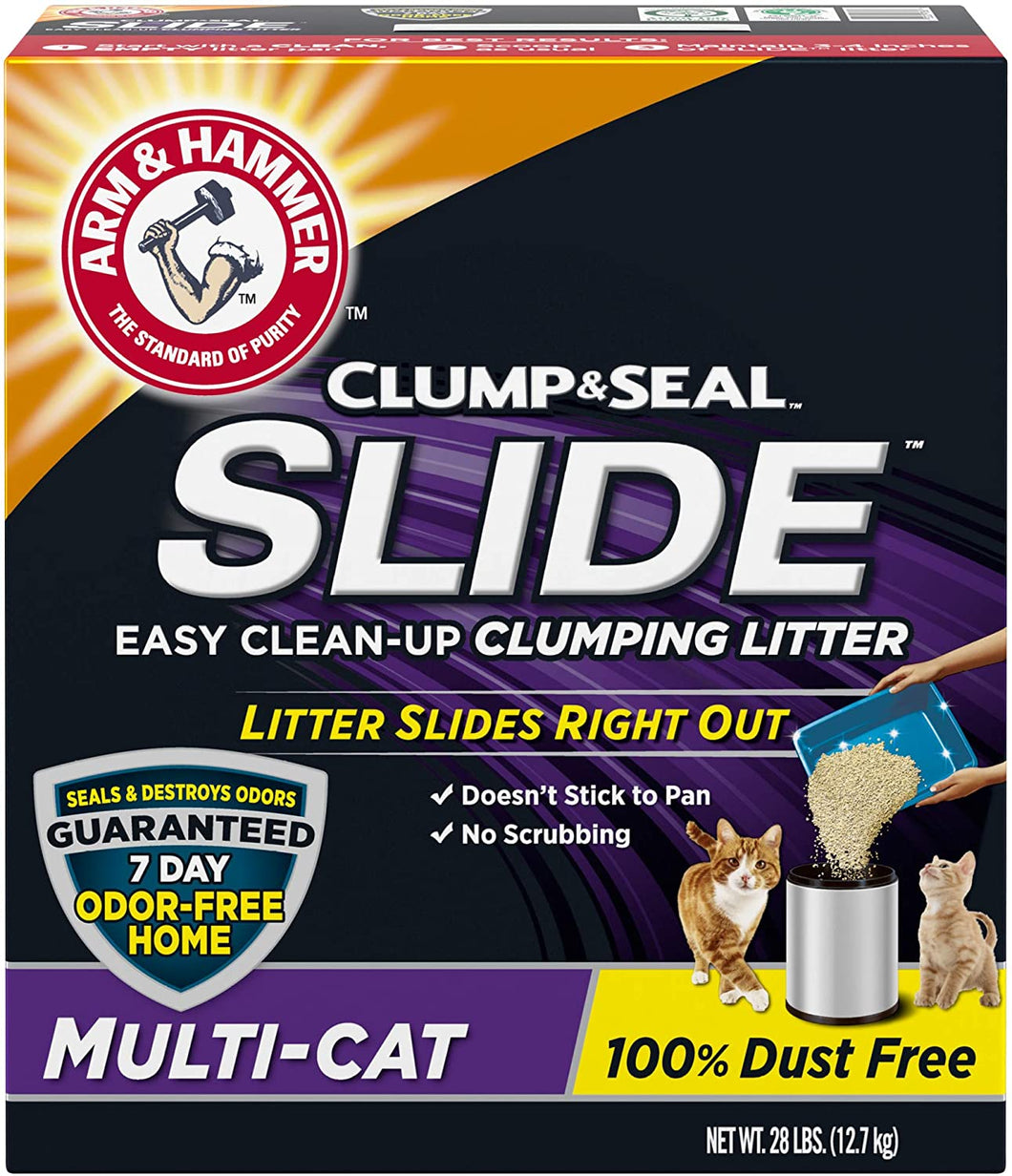Arm & Hammer Slide Cat Litter - Clumping Multi-Cat