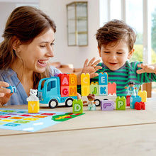 Load image into Gallery viewer, LEGO DUPLO My First Alphabet Truck 10915 ABC Letters Learning Toy for Toddlers, Fun Kids’ Educational Building Toy, New 2020 (36 Pieces)