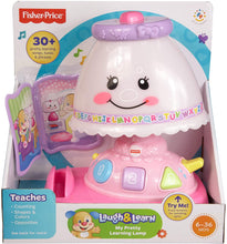 Load image into Gallery viewer, Fisher-Price Laugh &amp; Learn My Pretty Learning Lamp