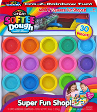 Load image into Gallery viewer, Cra-Z-Art Super Rainbow Softee Dough Color Pack Set (30Piece)