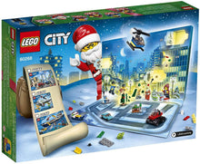 Load image into Gallery viewer, LEGO City Advent Calendar 60268 Playset, Includes 6 City Adventures TV Series Characters, Miniature Builds, City Play Mat, and Many More Fun and Festive Features, New 2020 (342 Pieces)