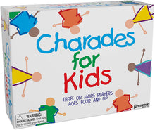 Load image into Gallery viewer, Pressman Charades for Kids -- The 'No Reading Required' Family Game