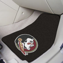 Load image into Gallery viewer, FANMATS NCAA Mens 2-pc Carpet Car Mat Set