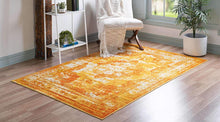 Load image into Gallery viewer, Unique Loom Traditional Vintage Round Rug