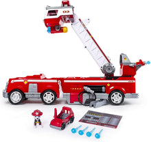 Load image into Gallery viewer, Paw Patrol Ultimate Rescue Fire Truck with Extendable 2 ft. Tall Ladder, for Ages 3 and Up