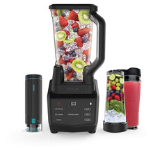 Load image into Gallery viewer, Ninja Smart Screen Duo Technology in Black (CT661V) Countertop Blender with Freshvac, 72 oz,