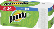 Load image into Gallery viewer, Bounty Paper Towels, Select-A-Size, 8 Triple Rolls