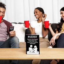 Load image into Gallery viewer, Buzzed - The Hilarious Party Game That Will Get You &amp; Your Friends Hydrated