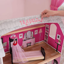 Load image into Gallery viewer, KidKraft Bonita Rose Dollhouse - Colorful Toddler Toy for 12 Inch Dolls Real Wood
