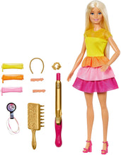 Load image into Gallery viewer, Barbie Ultimate Curls Doll and Playset