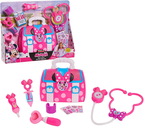 Disney Junior’s Minnie Bow-Care Doctor Bag Set
