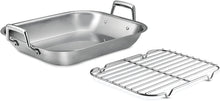 Load image into Gallery viewer, Tramontina Gourmet Prima Roasting Pan with Basting Grill