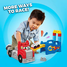 Load image into Gallery viewer, Mega Bloks Build &amp; Race Rig