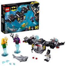 Load image into Gallery viewer, LEGO DC Batman: Batman Batsub and The Underwater Clash 76116 Building Kit , New 2019 (174 Pieces)