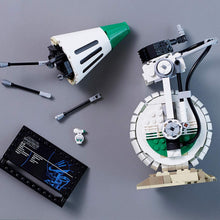Load image into Gallery viewer, LEGO Star Wars: The Rise of Skywalker D-O 75278 Building Kit; Collectible Star Wars Character and a Cool Birthday Gift, Holiday Present or Fun Surprise for Any Star Wars Fan, New 2020 (519 Pieces)