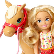 Load image into Gallery viewer, Barbie Club Chelsea Doll and Horse, GFF50