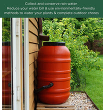 Load image into Gallery viewer, EarthMinded DIY Rain Barrel Diverter and Parts Kit - Water Collection System To Convert Containers into Rain Barrels - Catch Rain Water for Outdoor Chores - RBK-0001