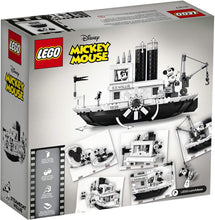Load image into Gallery viewer, LEGO Ideas 21317 Disney Steamboat Willie Building Kit