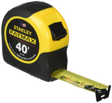 Load image into Gallery viewer, Stanley Tools FatMax 33-740 40-Foot Tape Rule with BladeArmor Coating