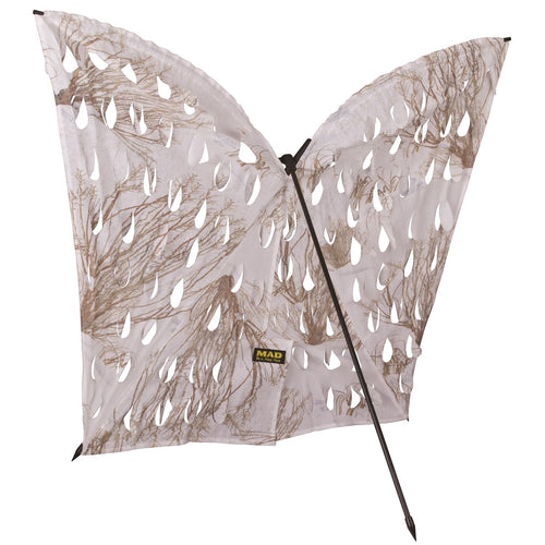 Flambeau MAD Max Blind, Mossy Oak Winter Brush