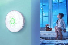 Load image into Gallery viewer, Airthings Wave Smart Radon Detector with free app – Easy-to-Use – Temp and Humidity – Accurate – No Lab Fees – Battery Operated