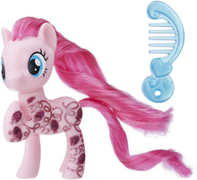 Load image into Gallery viewer, My Little Pony Pinkie Pie Glitter Design Pony Figure