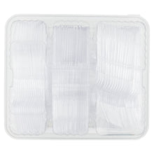 Load image into Gallery viewer, Great Value Premium Assorted Clear Cutlery, 192 Count