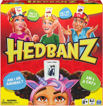 Load image into Gallery viewer, Hedbanz Picture Guessing Board Game, for Families and Kids Ages 8 and up
