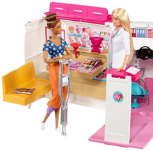 Load image into Gallery viewer, Barbie Care Clinic Vehicle