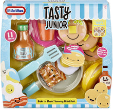 Load image into Gallery viewer, Little Tikes Tasty Jr. Bake 'N Share Yummy Breakfast Role Play Activity Pack
