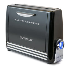 Load image into Gallery viewer, Nostalgia BCN6BK Bacon Express Crispy Bacon Grill