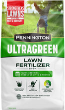 Load image into Gallery viewer, Pennington 100536576 UltraGreen Lawn Fertilizer, 14 LBS, Covers 5000 Sq Ft