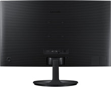 Load image into Gallery viewer, Samsung LC24F390FHNXZA 24-inch Curved LED Gaming Monitor (Super Slim Design), 60Hz Refresh Rate w/AMD FreeSync Game Mode