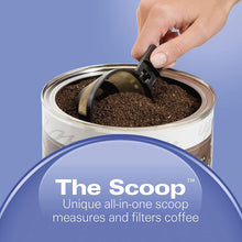 Load image into Gallery viewer, Hamilton Beach 2-Way Brewer Coffee Maker, Single-Serve and 12-Cup Pot, Stainless Steel (49980A), Carafe