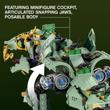 Load image into Gallery viewer, LEGO Ninjago Movie Green Ninja Mech Dragon 70612 Ninja Toy with Dragon Figurine Building Kit (544 Piece)