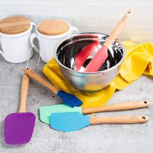 Load image into Gallery viewer, Thyme and Table 6-Piece Kitchen Utensil and Mixing Bowl Set