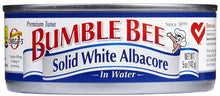 Load image into Gallery viewer, Bumble Bee Solid White Tuna in Water, 4-pack, 20 oz