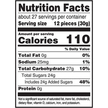 Load image into Gallery viewer, SOUR PATCH KIDS Candy, Original Flavor, 1 Family Size Bag (1.8 lb)