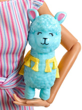 Load image into Gallery viewer, Barbie Tiny Wishes Doll (11.5-inch Blonde) Collectible Doll in Wrap Dress and Accessories