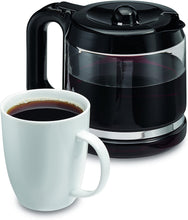 Load image into Gallery viewer, Hamilton Beach Programmable Coffee Maker &amp; Hot Water Dispenser, 2-Way, Black and Stainless