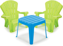 Load image into Gallery viewer, Little Tikes Garden Table and Chairs Set