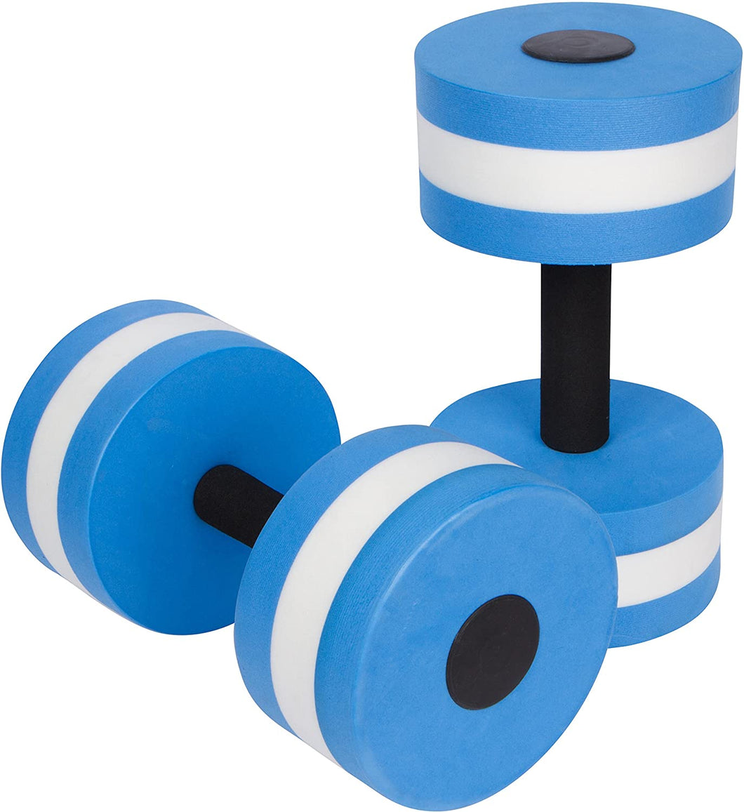 Trademark Innovations Aquatic Exercise Dumbells - Set of 2 - for Water Aerobics