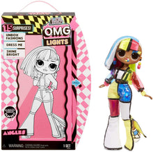 Load image into Gallery viewer, L.O.L. Surprise! O.M.G. Lights Angles Fashion Doll with 15 Surprises