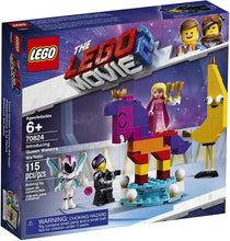Load image into Gallery viewer, LEGO THE LEGO MOVIE 2 Introducing Queen Watevra Wa’Nabi 70824 Build and Play Kit Creative Building Playset for Girls and Boys (115 Pieces)